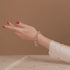 Pervenche | Argent sterling .925 | Bracelet Verre Luciole